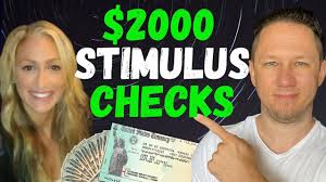 Finally 2000 600 Second Stimulus Check Update Youtube