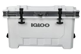 Constructed from a durable polypropylene injection mold, the cooler features ultratherm® insulation and cool riser technology® to help keep your food and drinks cold. Igloo 70 Qt Igloo Imx Cooler Reviews Wayfair
