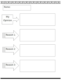 Common Core Opinion Writing Template K 5 Computer Lab Opinion Writing Opinion Writing Template Writing Graphic Organizers