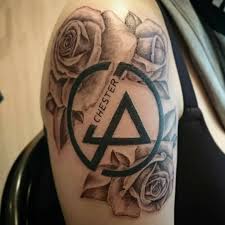 Linkin Park Tattoo Linkinpark Book Tattoo Lp Tattoo Tattoos