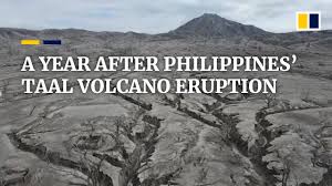 Taal volcano update may 21 2021. A Year After Philippines Taal Volcano Eruption Island Remains Ghost Town South China Morning Post