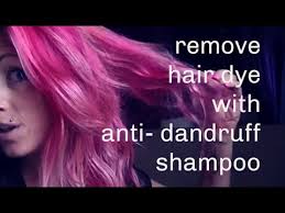 hair dye with anti dandruff shoo
