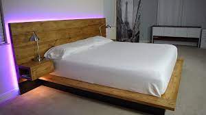 How to build a wooden bed frame: Diy Bed Frame Designs For Bedrooms With Character