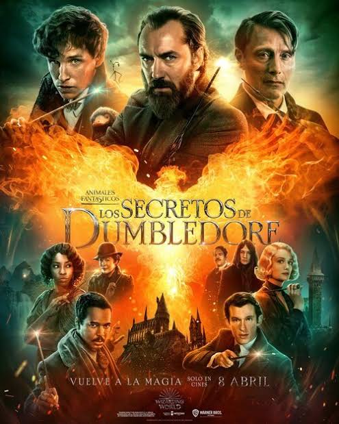 Animales Fantásticos: Los secretos de Dumbledore (2022) - Película ...