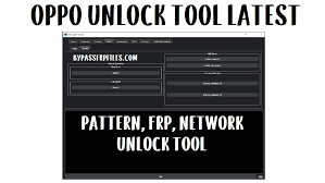 Oppo unlock tool is used to fix issues like unlocking pattern lock, frp, and network lock on all oppo and realme devices. Download Oppo Unlock Tool Latest Pattern Frp Network 2021