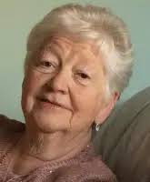 The death has occurred of April Hamilton 'née Lutton' (Portadown)