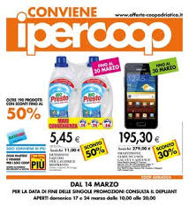 Tante bontà ti aspettano nei nostri ipermercati. Calameo Offerte Ipercoop Dal 14 Marzo