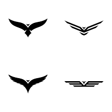 Birds Of Prey Movie Logo Transparent Logo Ptici 02 Logotipy Ptic Tatuirovki Keltskogo Drakona Tatuirovka Shema