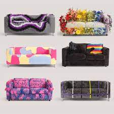 Everything from a queen bed & mattress to midcentury coffee tables are available on kijiji. Let Me Sit On Ikeas Pride Couches
