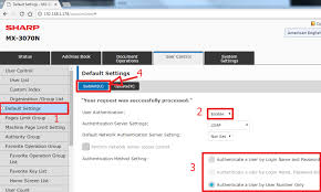 Maybe you would like to learn more about one of these? Sharp Mx 2600n Admin Login