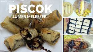 Langkah cara membuat piscok lumer : Mudahnya Membuat Piscok Meler Dan Lumer Dari Selai Coklat Homemade Bonus Stock Frozen Piscok Resep Dan Review Asahid Tehyung