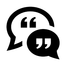 If you like, you can download pictures in icon format or directly in png image format. Quote Quote Icon White Png