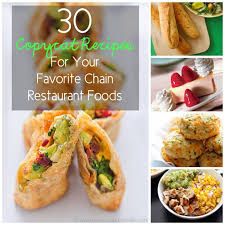 However, a lot goes on behind the scenes at restaurants that could seriously change how you view your favori. 30 Copycat Recipes For Your Favorite Chain Restaurant Foods