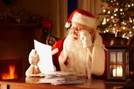 Santa and elf checking list. City Of Yorkville Santa Is Checking His List And Wants To Hear From You This Holiday Season Kendall County Times