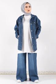 Boyfriend jeans are a laidback silhouette with a cool vibe. Ø¬Ø§ÙƒÙŠØª ØªØ±ÙƒÙŠ Ø·ÙˆÙŠÙ„ Ù„Ù„Ù…Ø­Ø¬Ø¨Ø§Øª Ù…Ù„Ø§Ø¨Ø³ ØªØ±ÙƒÙŠØ© Ù„Ù„Ù…Ø­Ø¬Ø¨Ø§Øª