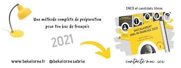Quel est le programme du bac de français 2021 ? Bakalorea Photos Facebook