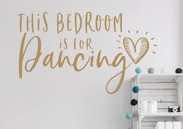 Dance Wall Decal Dance Decor Girls Room Ballet Wall Decal Etsy Girls Wall Decor Dance Wall Decal Diy Girls Bedroom