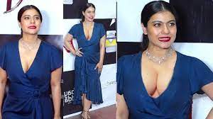 Get all kajol news and movie updates on pinkvilla. Kajol Devgan Most Gorgeous Stunnlngg Look With Red Lipstick At Devi Success Party Fl Youtube