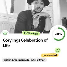 Fundraiser by Marquita Hardy : Cory Ings Celebration of Life