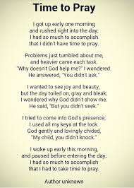 Ig Yolys Crochet Time To Pray Poem By Author Unknown Spiritual Quotes God Help Me Conversation Starter Questions