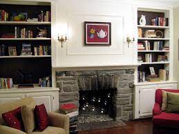 Check spelling or type a new query. 100 Half Day Designs Update Fireplace And Bookshelves Hgtv