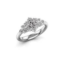 Bague de fiancailles diamants ronds or blanc 1,10 carat azaria bague trilogie diamants or blanc sertie de 1,10 carats.diamants et carats vous propose azaria , élégante bague diamants ronds en or blanc 18 carats. Bagues De Fiancailles Vintage Creez Le Votre Diamondsbyme