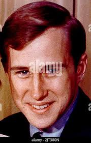 Tricia Nixon Cox and Edward Cox Stock Photo