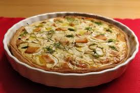 Über 6 bewertungen und für sehr lecker befunden. Fenchel Lachs Quiche Ein Nudelsieb Bloggt