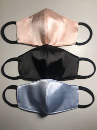Silk Padded Face Mask Filter Lining By Danenbergdesign On Etsy Diy Mask Diy Face Mask Easy Face Masks