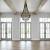 Vaulted White Washed Wood Ceiling