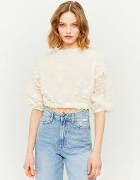 Maybe you would like to learn more about one of these? Mesh Blouse Tally Weijl Online Shop