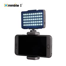 Commlite Comiray Cm L50 Multi Functional Mini Led Video Light For Iphone 6 Plus For Ipad Smartphone And Camera Light Bulb Christmas Ornament Lighting Clearancelight Contactor Aliexpress
