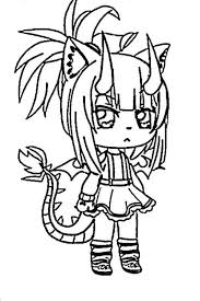 The game gacha life encourage creatuvity and imagination in children. The Best 20 Gacha Life Coloring Pages Wolf Boy