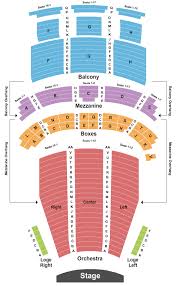 Endstage Seating Chart Interactive Seating Chart Seat Views