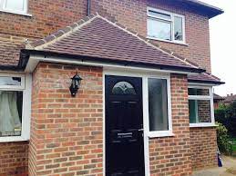 Sandwich panels make good walls, too. Front Door Extension Door Inspiration For Your Home