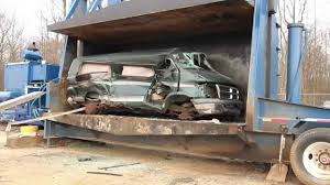 We will assist you in car shipping from usa to the port of your destination. The Car Crusher Youtube