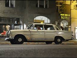 Mercedes Benz 190d W110 Taxi Berlins Old Mercedes Benz Daimler Benz