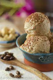 deutsch veganes kaffee eis rezept zucker frei low carb gluten frei recipe milk recipes cashew milk recipe milk recipes dessert