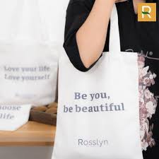 Túi Tote ROSSLYN Đeo Một Vai Chất Vải Canvas Thân Thiện Môi Trường – Rosslyn