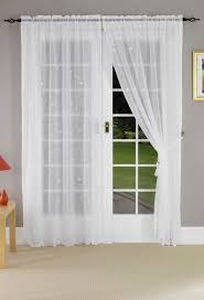 A detailed tutorial for sewing diy french door curtains from purchased panels. Best Of The French Door Curtains Ideas Decor Around The World French Doors Interior French Door Window Treatments Doors Interior