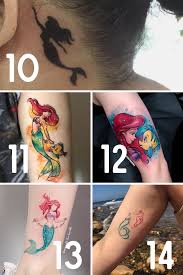 Is the little mermaid a true story? Magical Mermaid Tattoo Ideas 41 Ideas Tattooglee