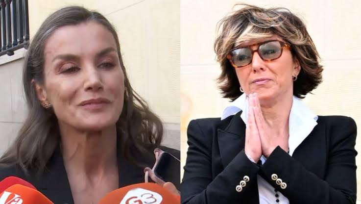 Muchos captan lo mismo de la reina Letizia y su vínculo con Sonsoles en el  adiós a Fernando Ónega