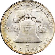 1954 D 50c Ms Franklin Half Dollars Ngc