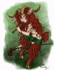 Una The Satyr Bard By Pookawitch On Deviantart Satyr Faun Fantasy Creatures