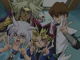 Bakura Ryo Yami Atem Seto Kiba And Marik Istar Huh Marik Is Acting Just Like Miley Yugioh Yami Yugioh Anime