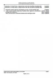 Testul de mai jos nu este unul oficial, este bazat pe memoria absolvenților profilului real 2016. Bac 2016 Subiecte LogicÄ Avem Subiectele Ce A Picat La Bac 2016 LogicÄ Vezi Barem Complet