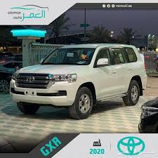 حراج السيارات تويوتا لاندكروزر gxr v6 هدد سعودي 2020