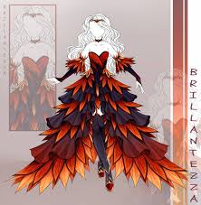 In this example the major folds will be at the shoulder (because of the slightly raised arm). Open Design Adopt 72 By Brillantezza On Deviantart Fashion Design Drawings Drawing Anime Clothes Dress Design Drawing