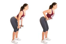 Let your hands be at the back of your head. How To Get Rid Of Back Fat Exercises Diet Lifestyle Changes