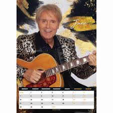 With a stylish image each month alongside a date panel, sing your heart out at home with. Sir Cliff Richard Official A3 Calendar 2021 At Calendar Club